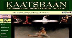 Desktop Screenshot of kaatsbaan.org